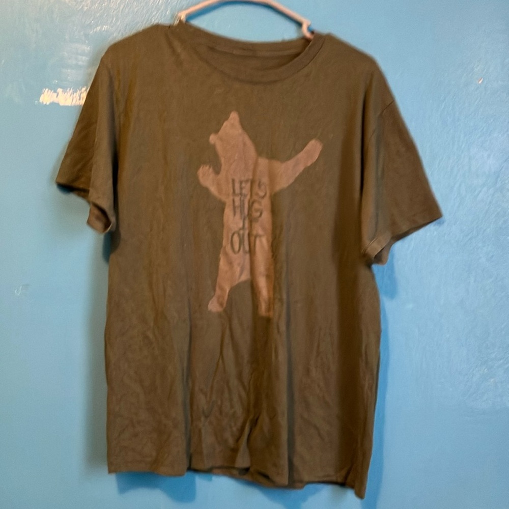 Hug it Out Bear shirt